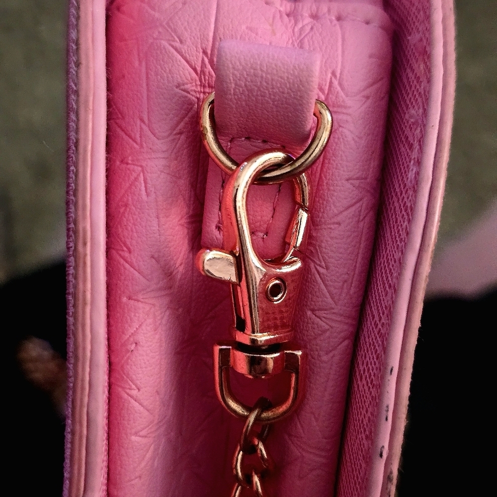 Jeffree Star x Shane Dawson Pink Pig Crossbody – NEW, Chain Strap - Picture 6 of 7